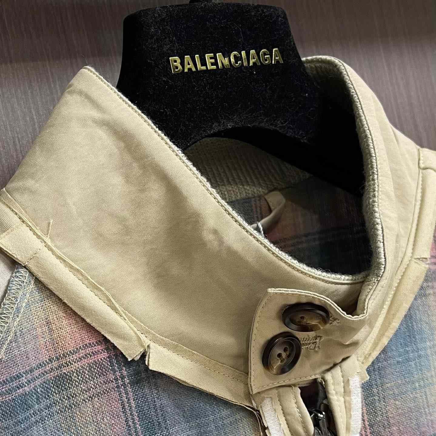 Maison Margiela Panelled Bomber Jacket - PerfectKickZ