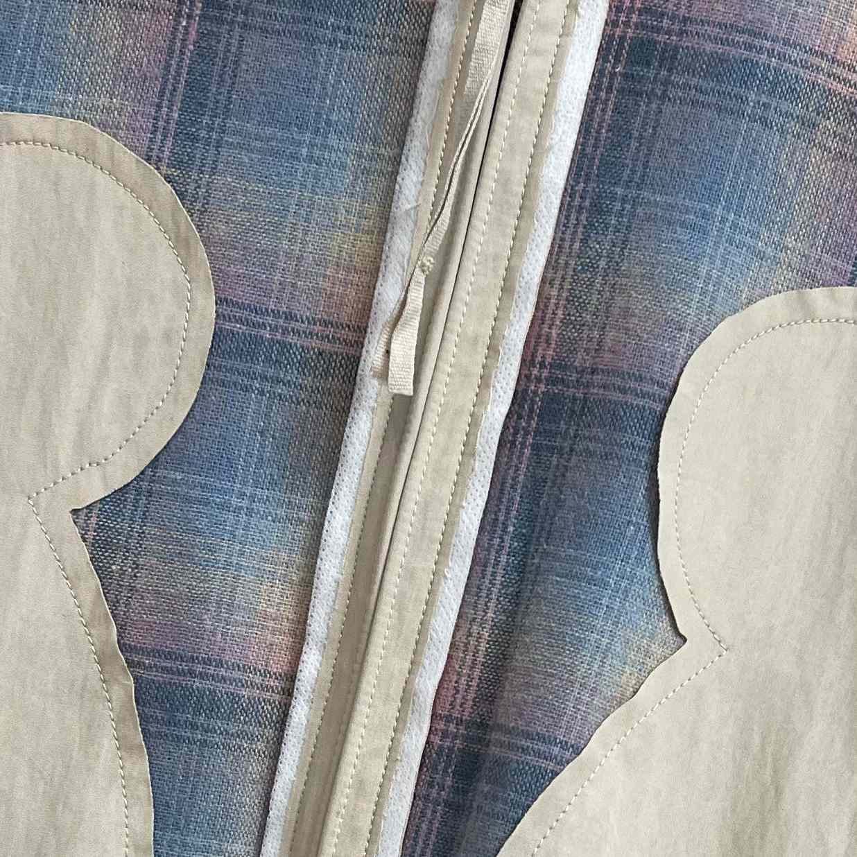 Maison Margiela Panelled Bomber Jacket - PerfectKickZ