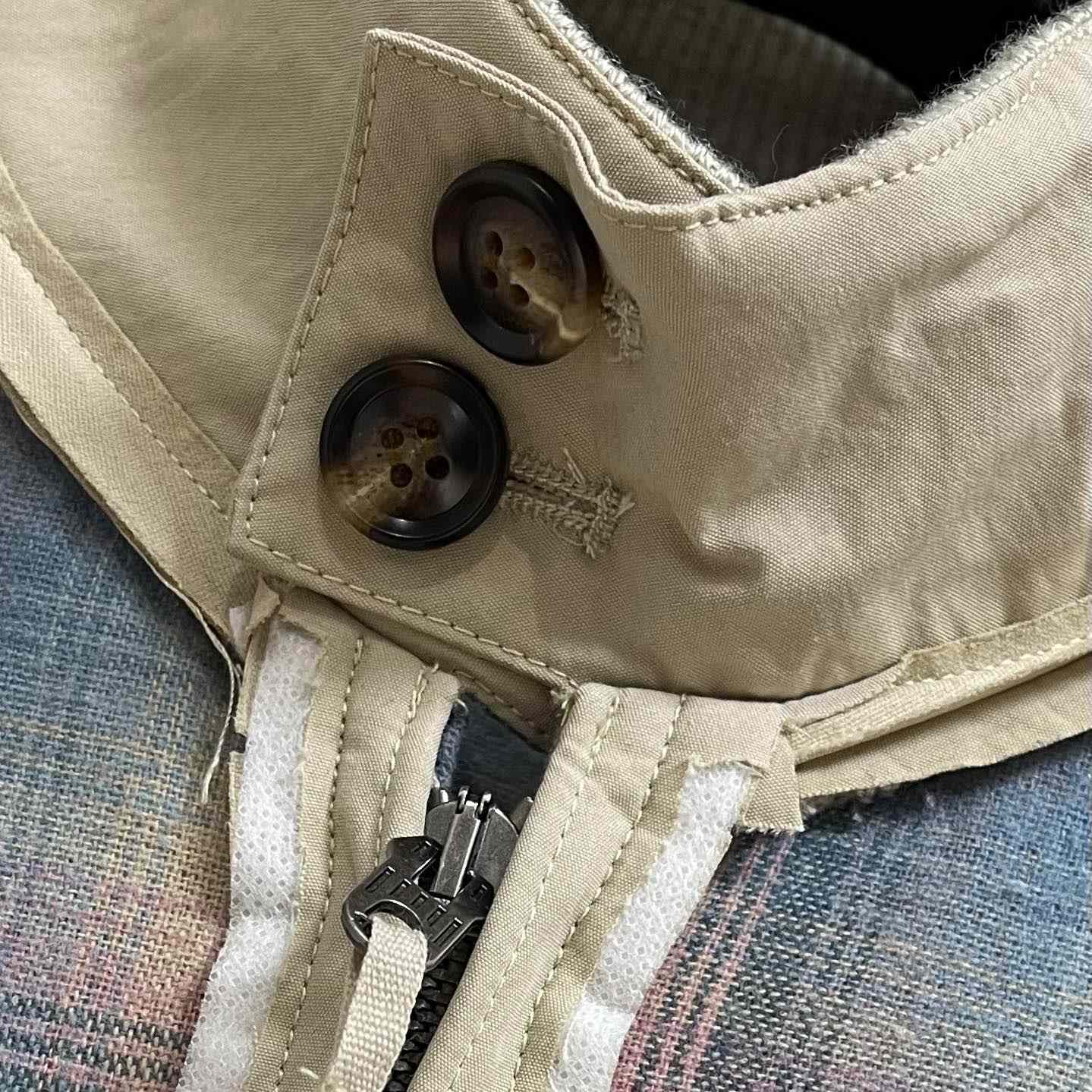 Maison Margiela Panelled Bomber Jacket - PerfectKickZ