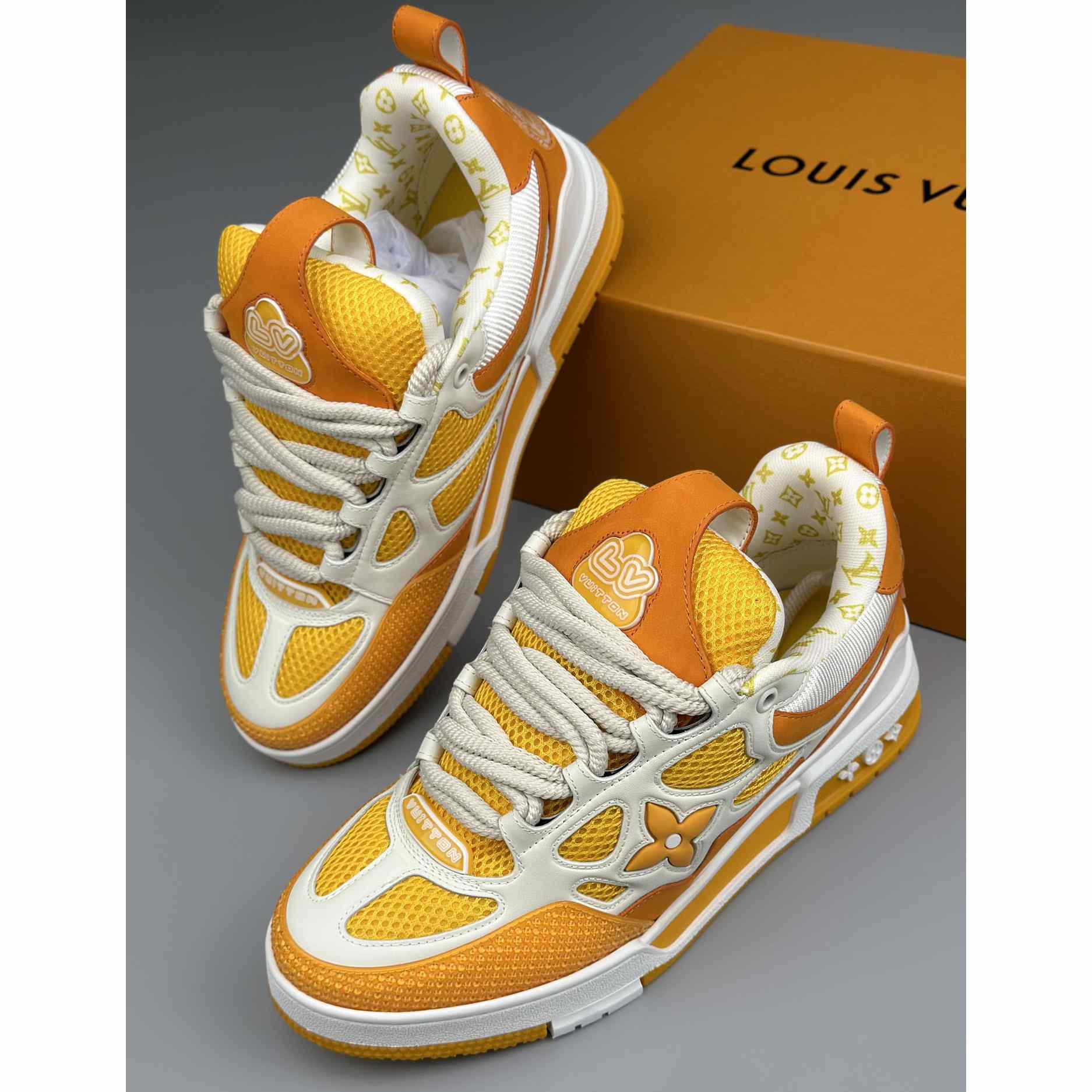 Louis Vuitton LV Skate Sneaker     - PerfectKickZ