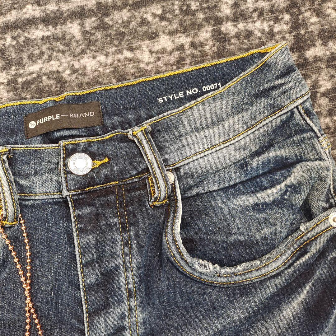 Purple-Brand Slim-Fit Jeans   0071 - PerfectKickZ