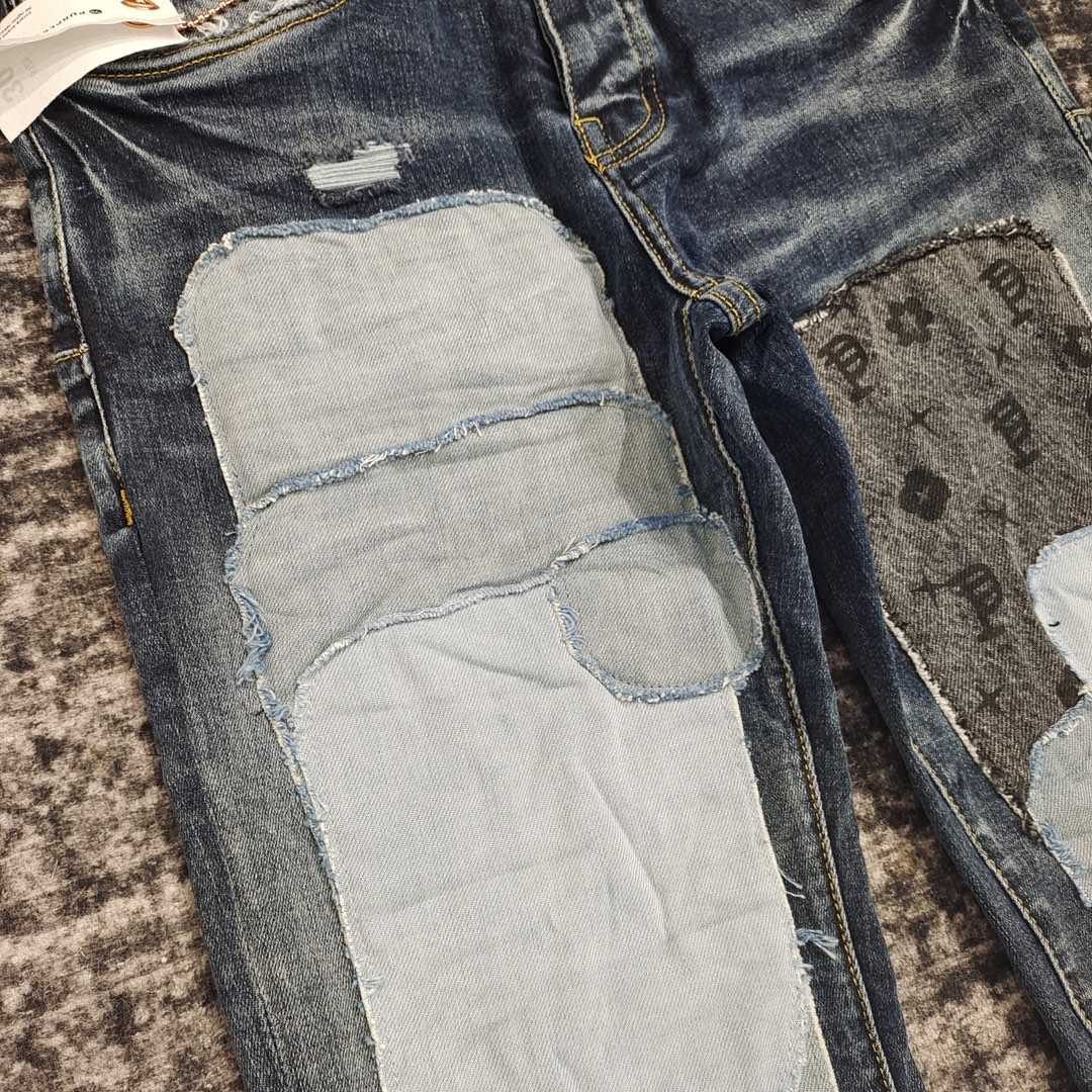 Purple-Brand Slim-Fit Jeans   0071 - PerfectKickZ