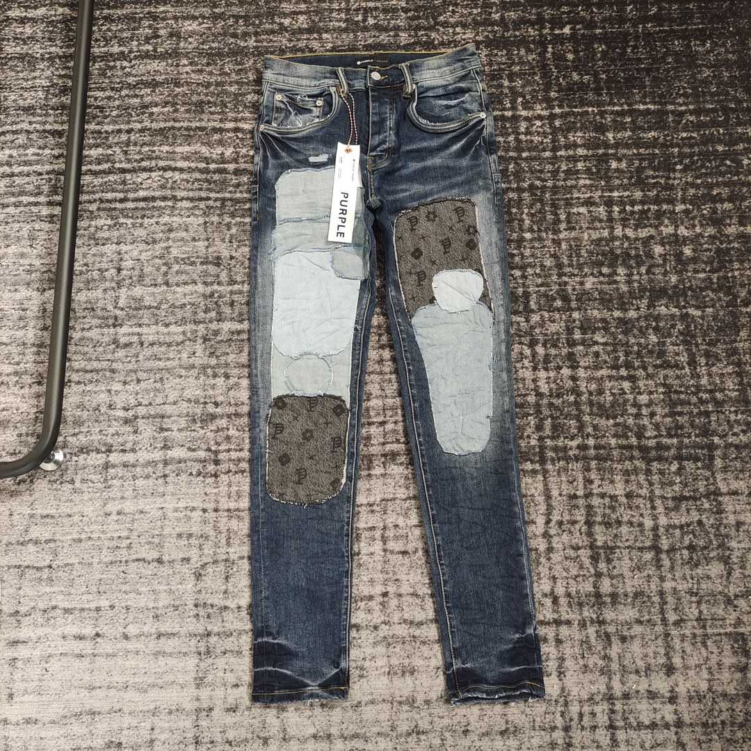 Purple-Brand Slim-Fit Jeans   0071 - PerfectKickZ