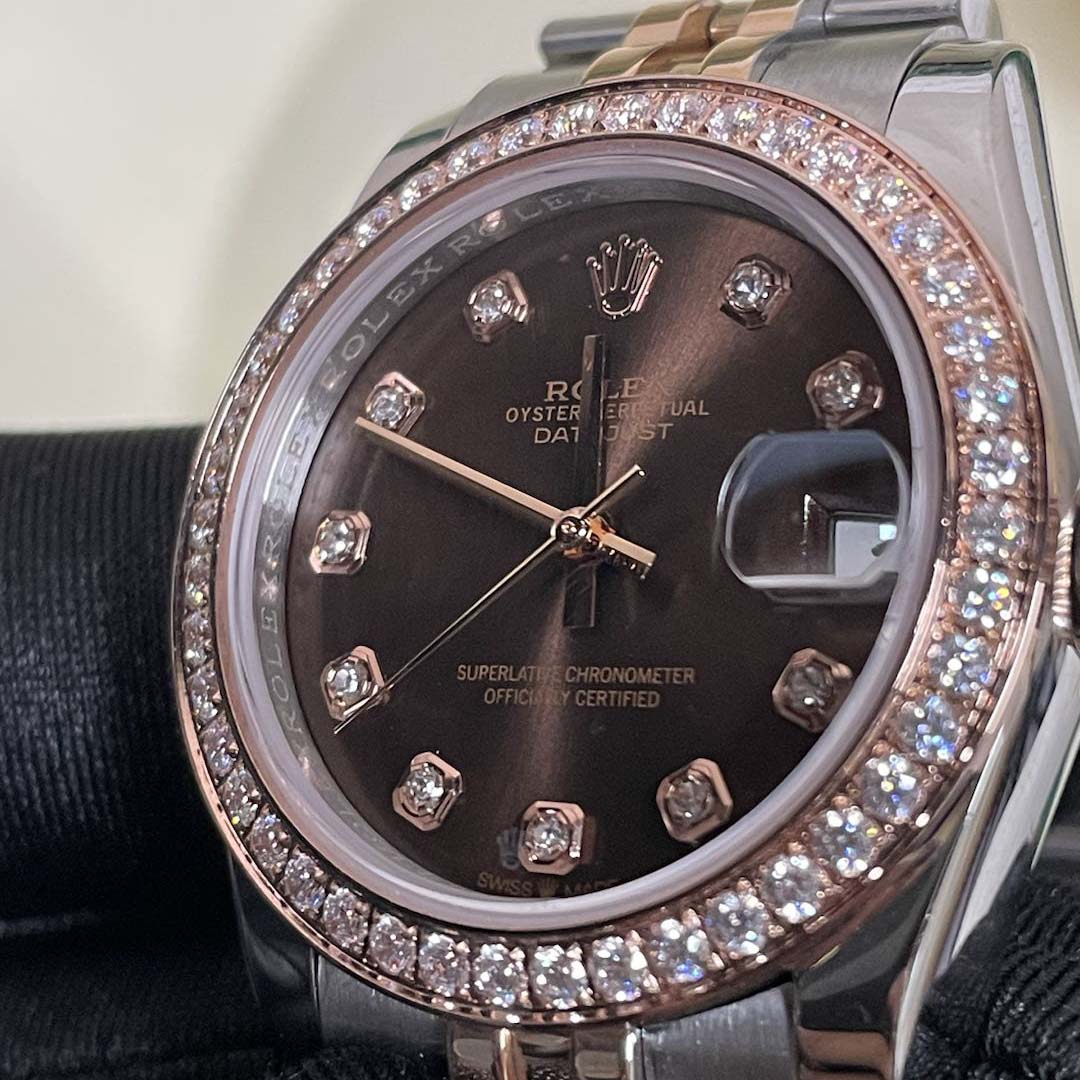Rolex Date Just Watch    31mm - PerfectKickZ