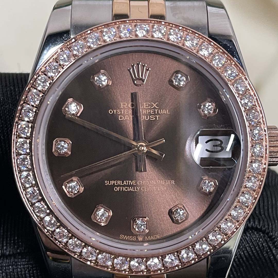 Rolex Date Just Watch    31mm - PerfectKickZ