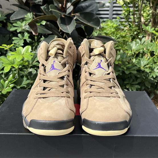 Air Jordan 6 Gore-Tex “Brown Kelp”  Sneaker               FD1643-300 - PerfectKickZ
