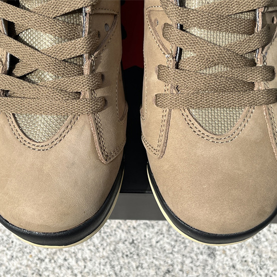 Air Jordan 6 Gore-Tex “Brown Kelp”  Sneaker               FD1643-300 - PerfectKickZ