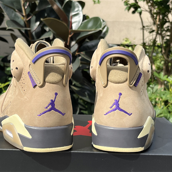 Air Jordan 6 Gore-Tex “Brown Kelp”  Sneaker               FD1643-300 - PerfectKickZ