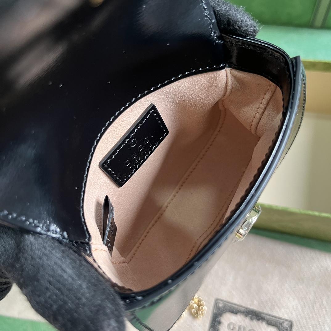 Gucci Bamboo 1947 Super Mini Bag (18.5x 12x 5.5cm) - PerfectKickZ
