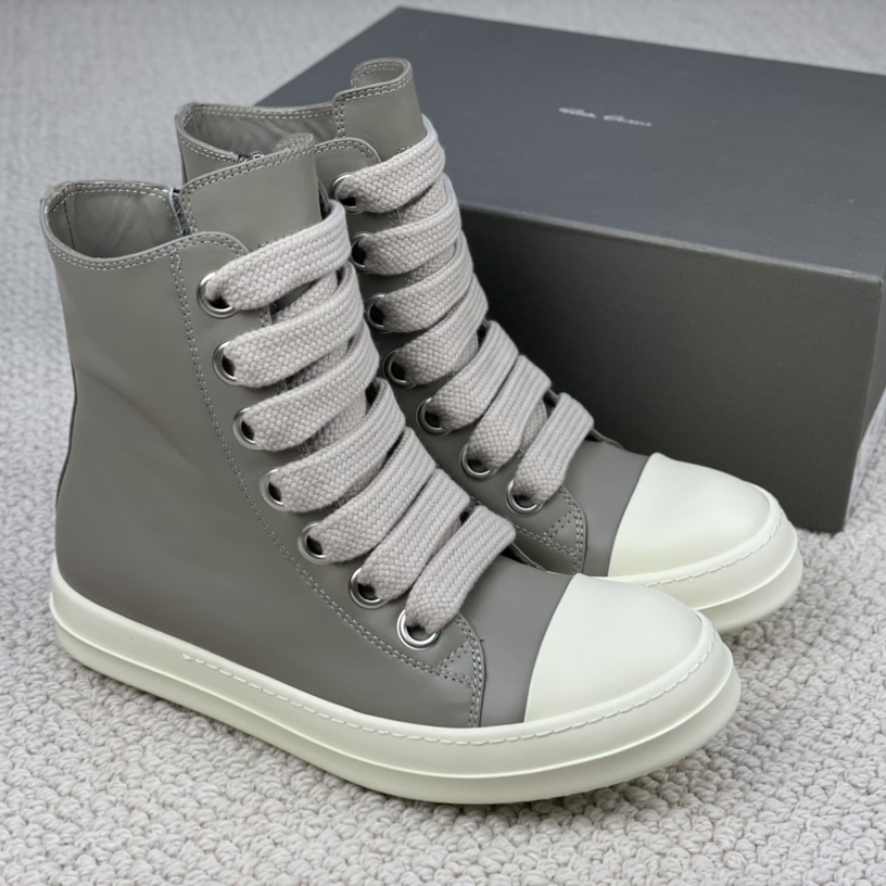 Rick Owens High-Top Sneakers - PerfectKickZ