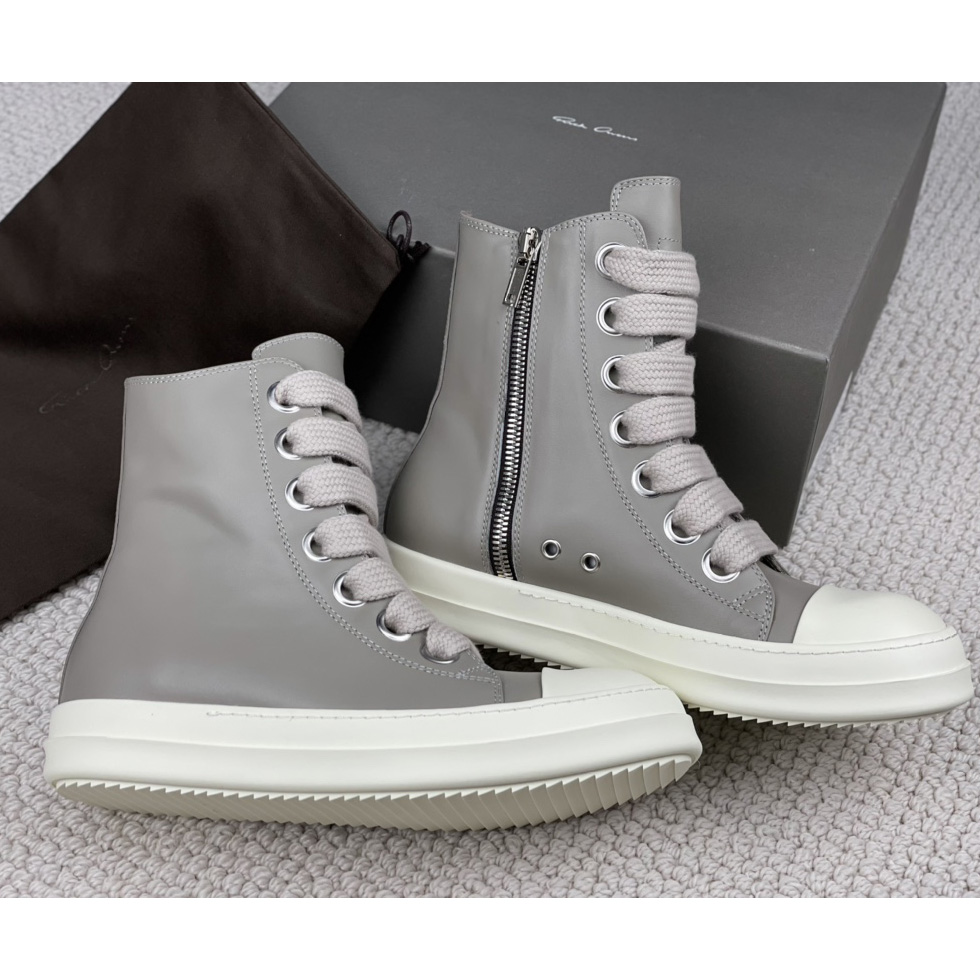 Rick Owens High-Top Sneakers - PerfectKickZ