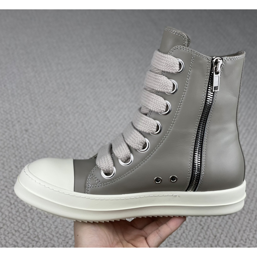 Rick Owens High-Top Sneakers - PerfectKickZ