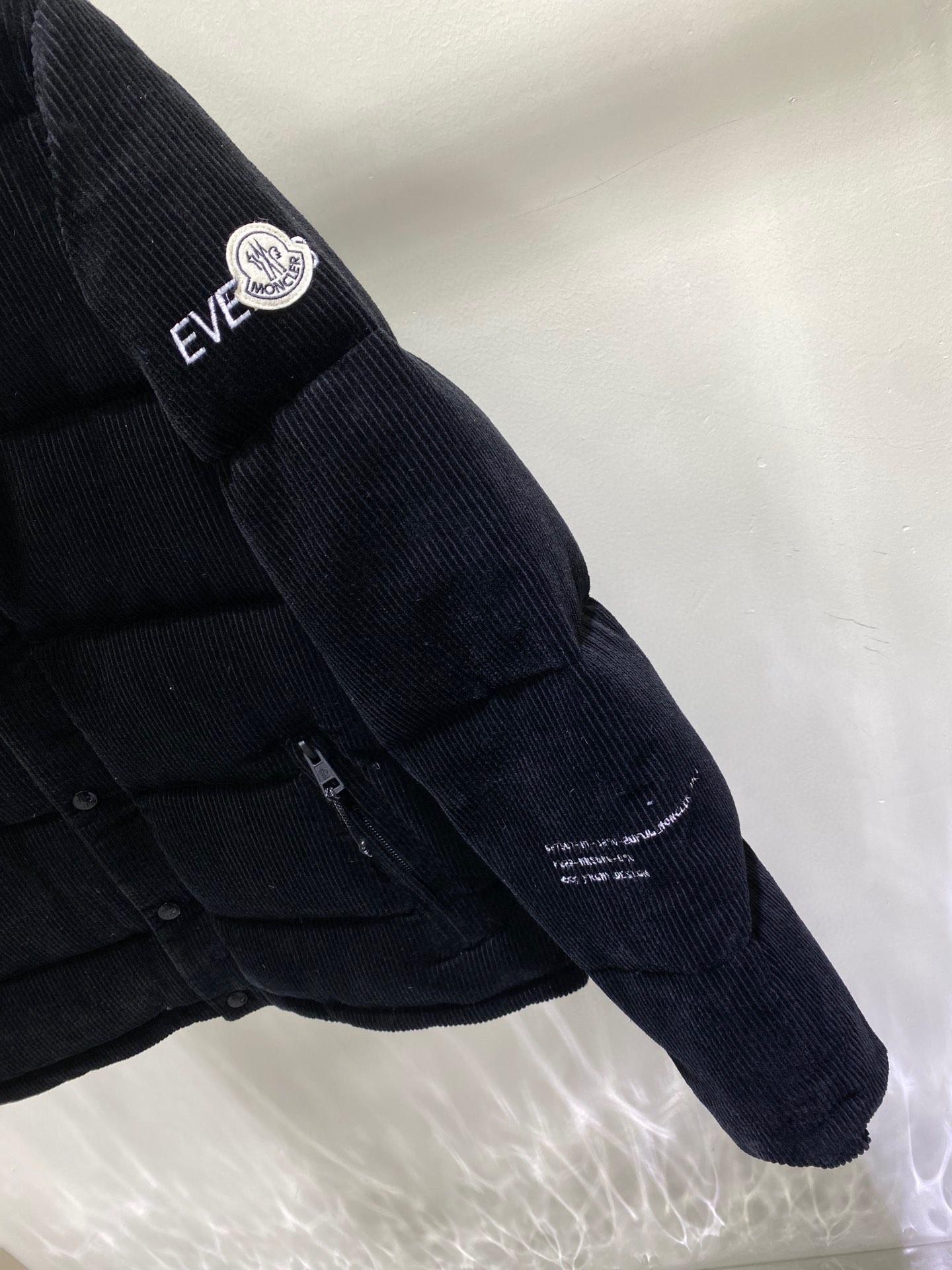 Moncler Hiroshi Fujiwara x Fragment Donnie Short Down Jacket - PerfectKickZ