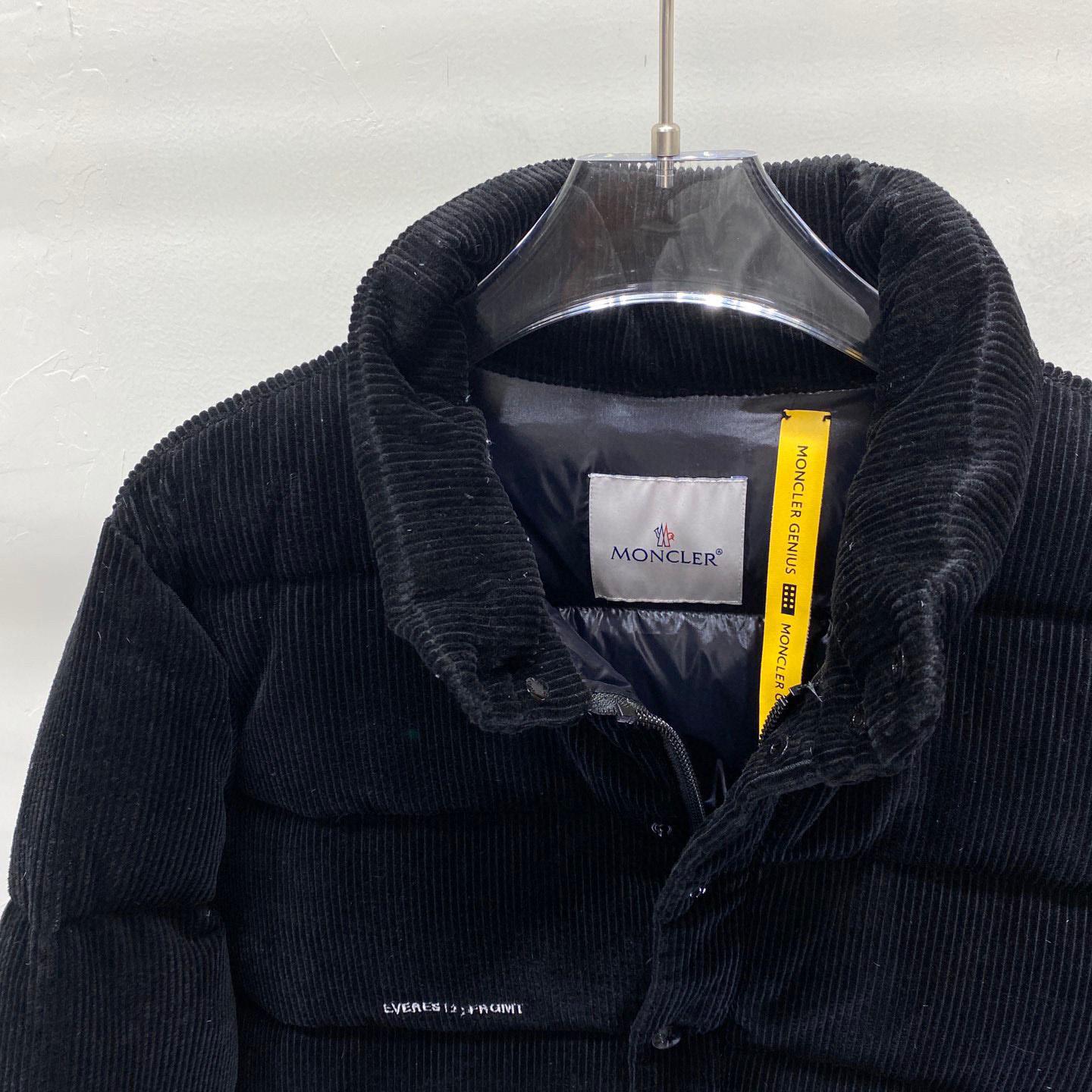 Moncler Hiroshi Fujiwara x Fragment Donnie Short Down Jacket - 