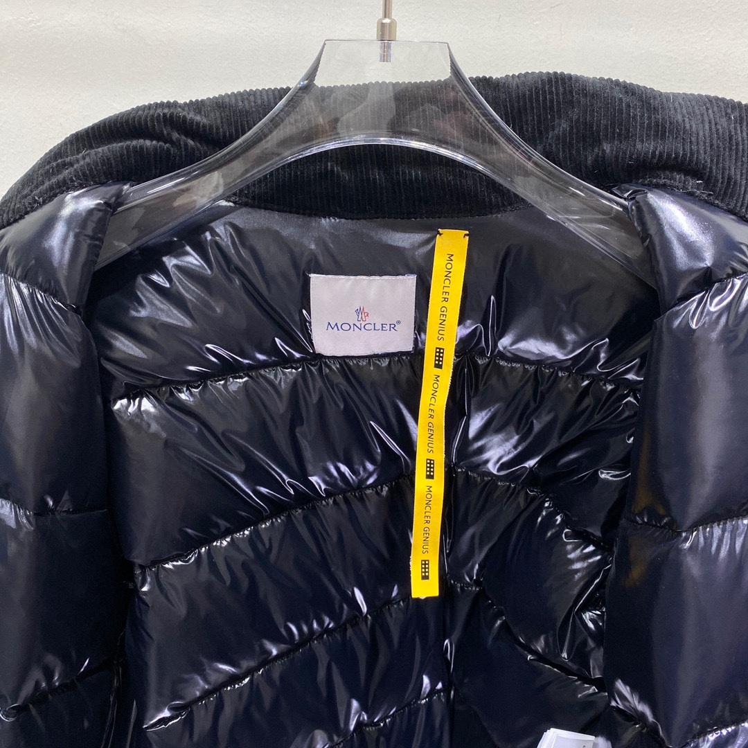 Moncler Hiroshi Fujiwara x Fragment Donnie Short Down Jacket - 