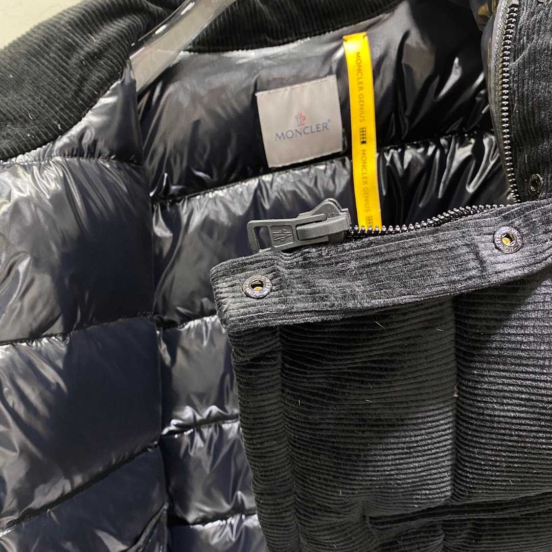 Moncler Hiroshi Fujiwara x Fragment Donnie Short Down Jacket - 