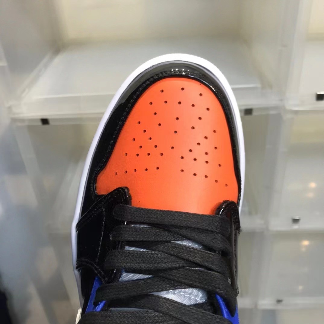 Air Jordan 1 Wmns Mid SE 'Multi Patent' Sneaker - PerfectKickZ