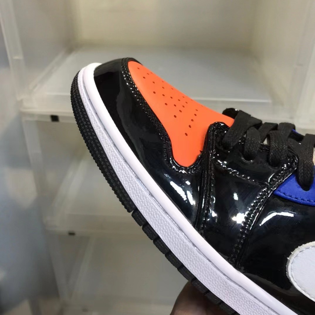 Air Jordan 1 Wmns Mid SE 'Multi Patent' Sneaker - PerfectKickZ