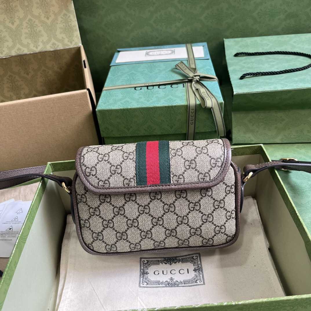 Gucci Ophidia GG Mini Shoulder Bag (19x 13x 5cm) - PerfectKickZ