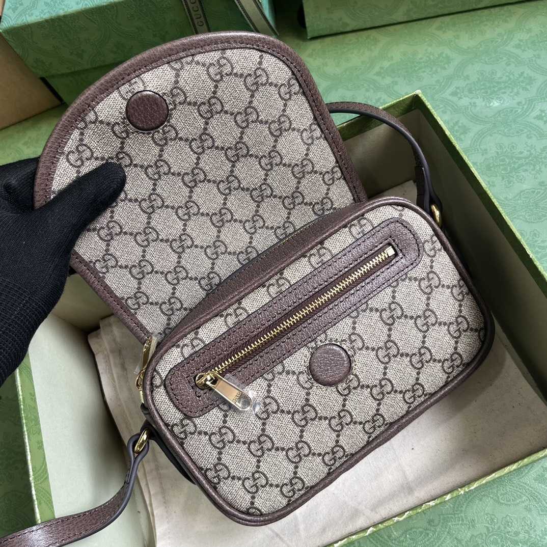 Gucci Ophidia GG Mini Shoulder Bag (19x 13x 5cm) - PerfectKickZ