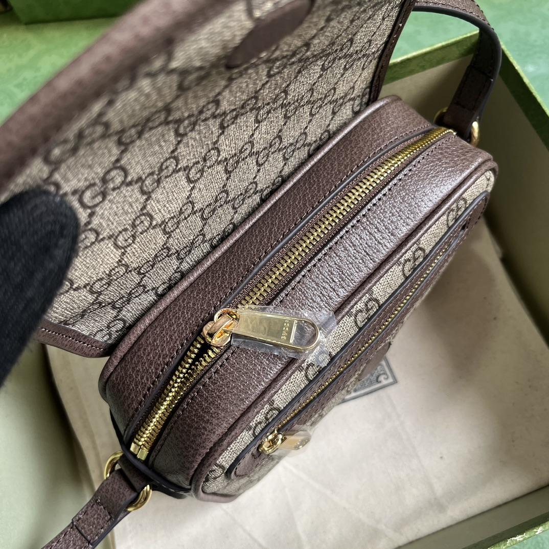 Gucci Ophidia GG Mini Shoulder Bag (19x 13x 5cm) - PerfectKickZ