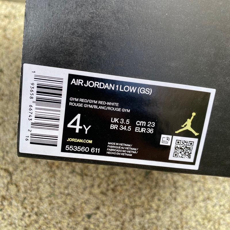 Air Jordan 1 Low Sneaker     553560-615 - PerfectKickZ