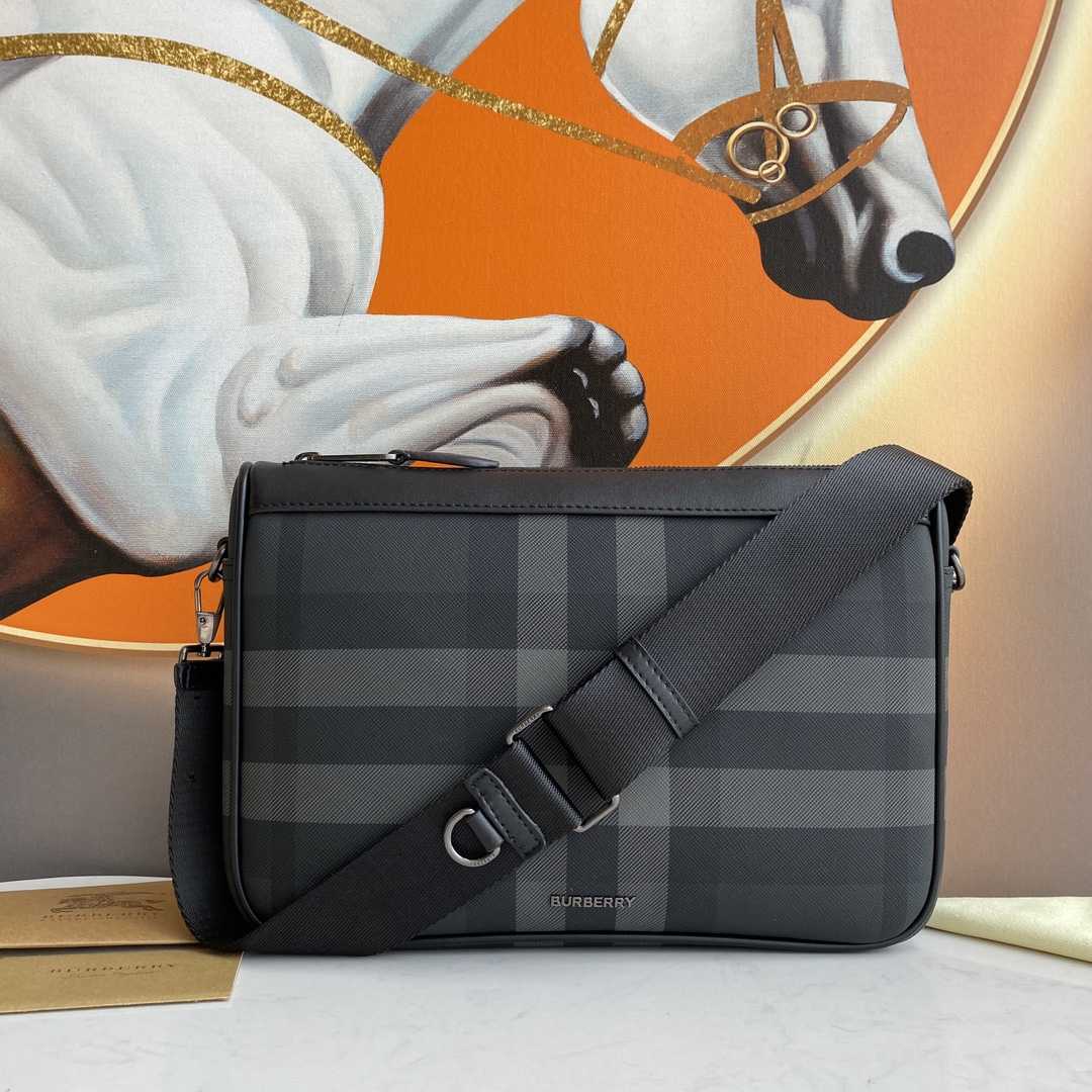 Burberry Leather Rambler Bag - PerfectKickZ