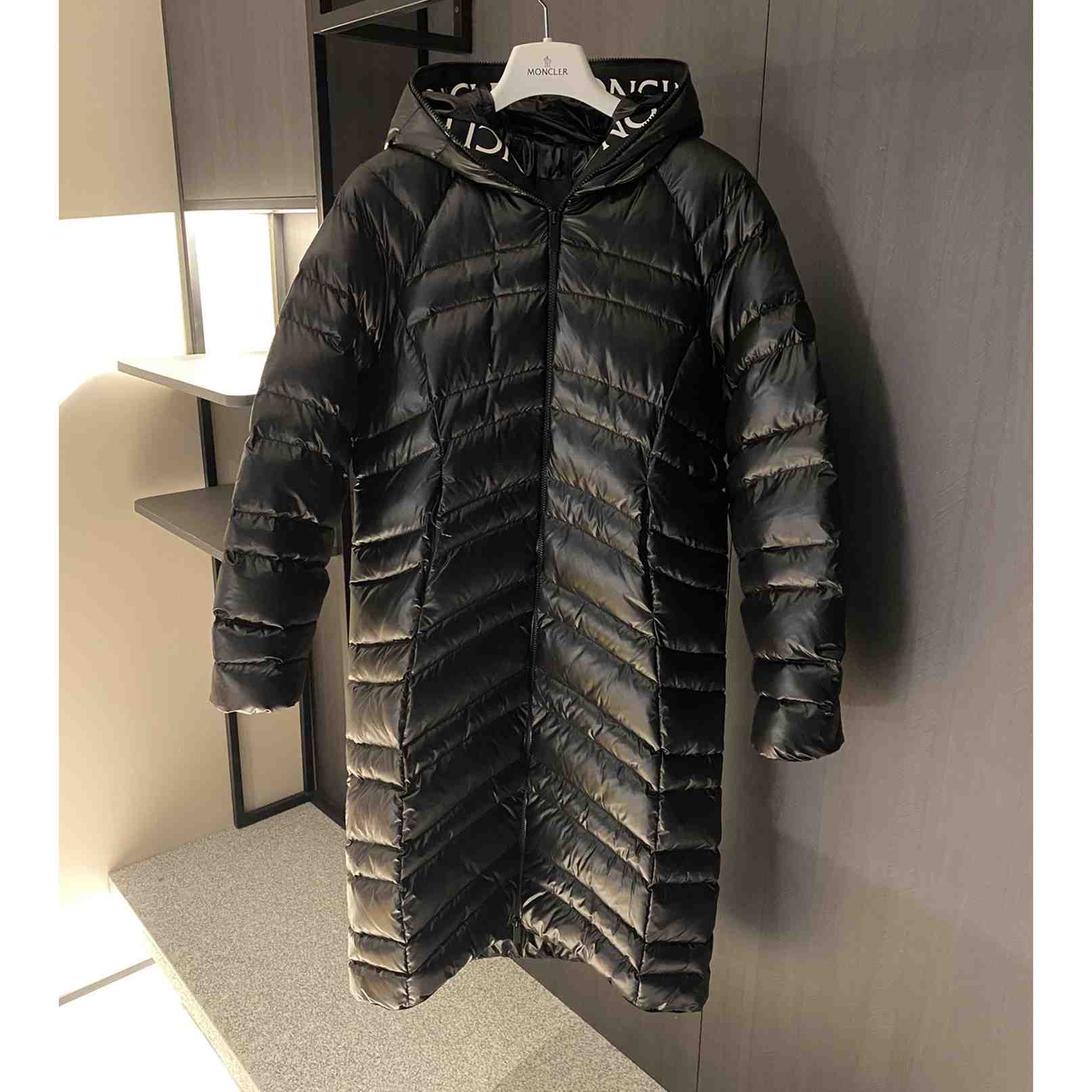 Moncler Tumen Long Down Jacket - PerfectKickZ