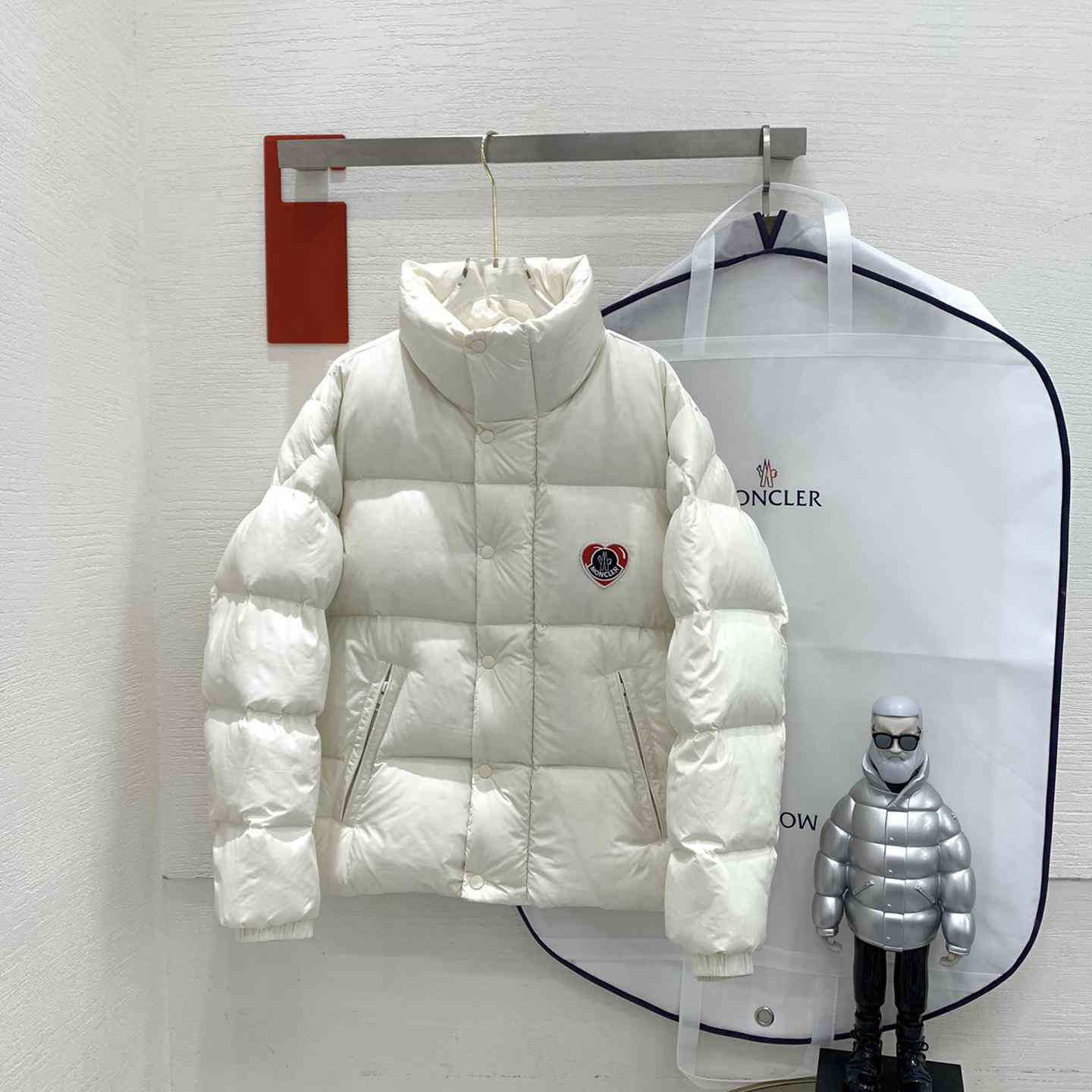 Moncler Misam short down jacket - PerfectKickZ