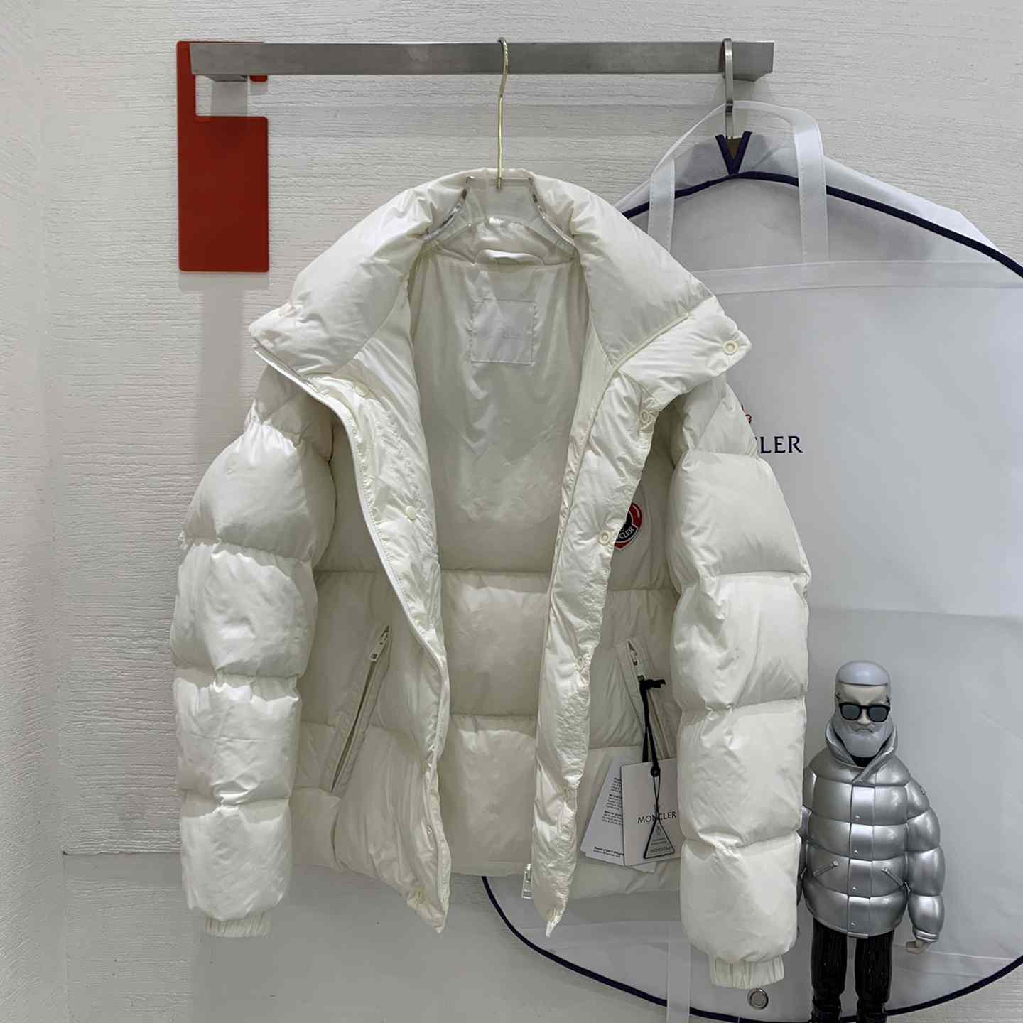 Moncler Misam short down jacket - PerfectKickZ