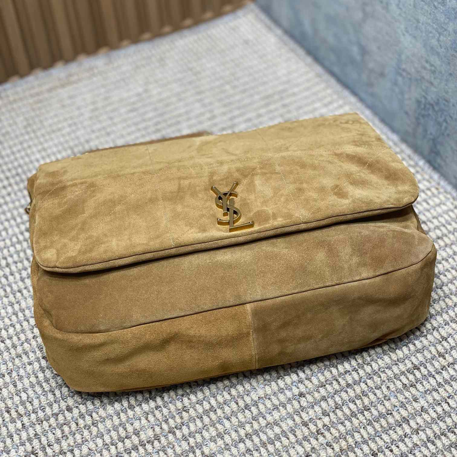 Saint Laurent Large Soft Nappa Bag - PerfectKickZ