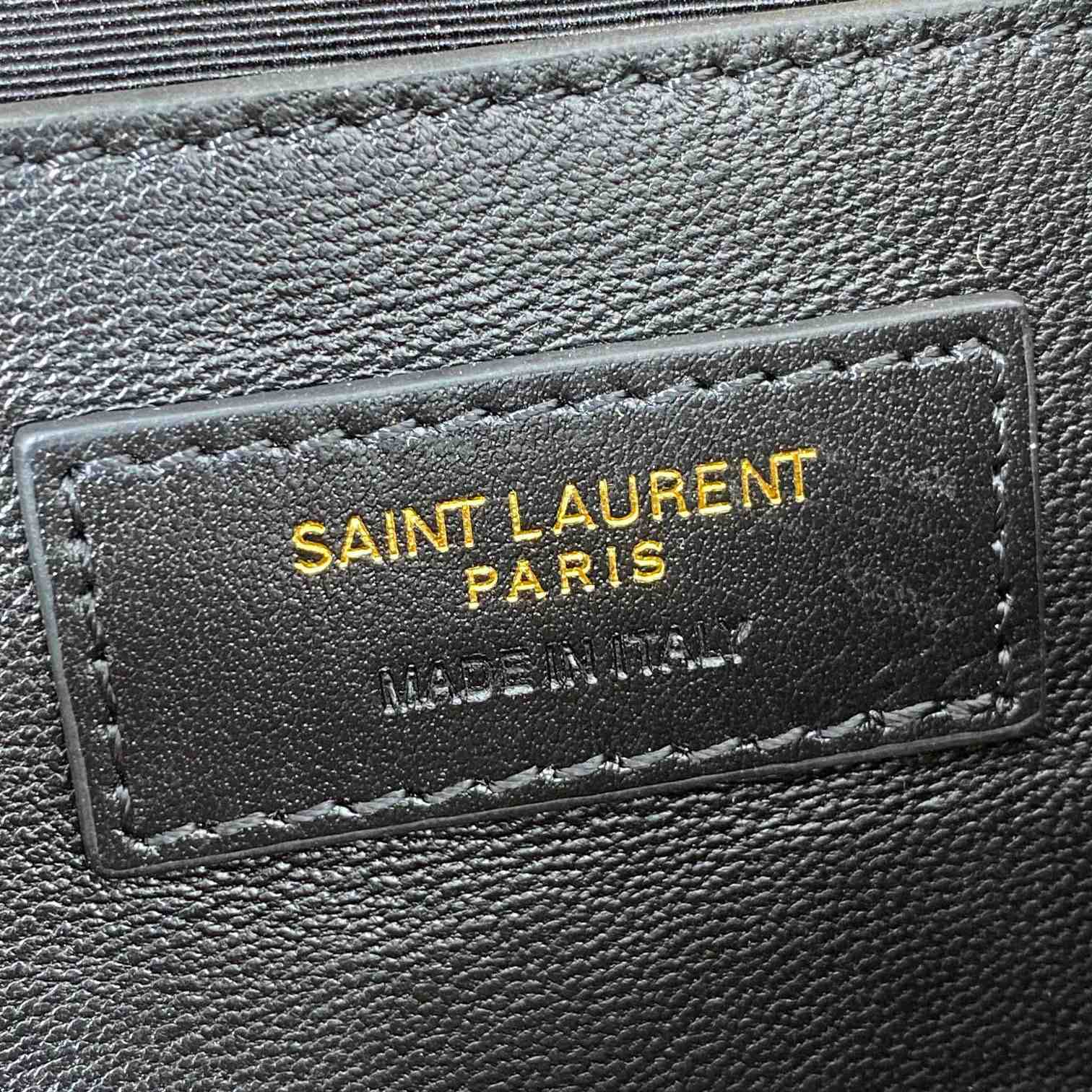 Saint Laurent Large Soft Nappa Bag - PerfectKickZ