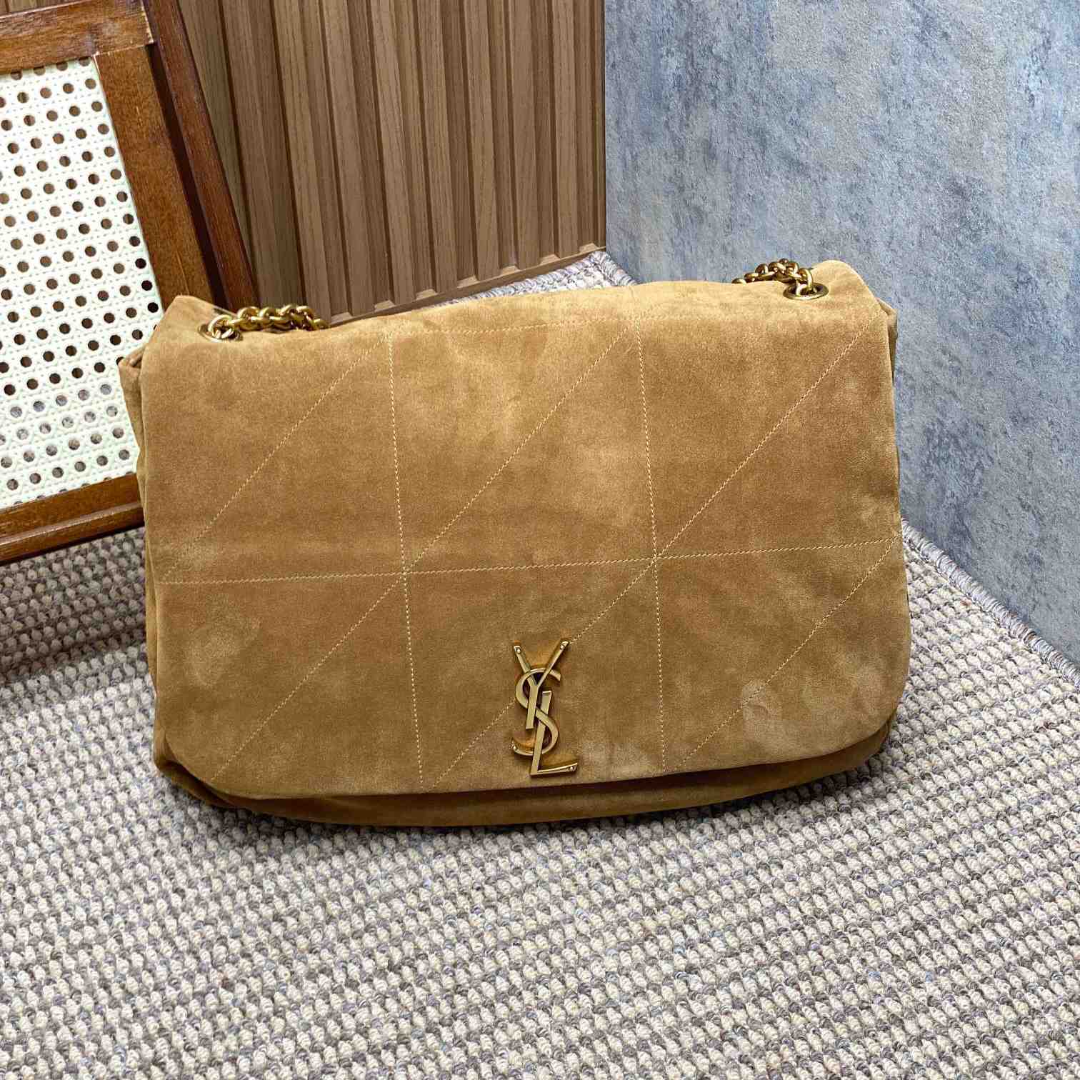 Saint Laurent Large Soft Nappa Bag - PerfectKickZ