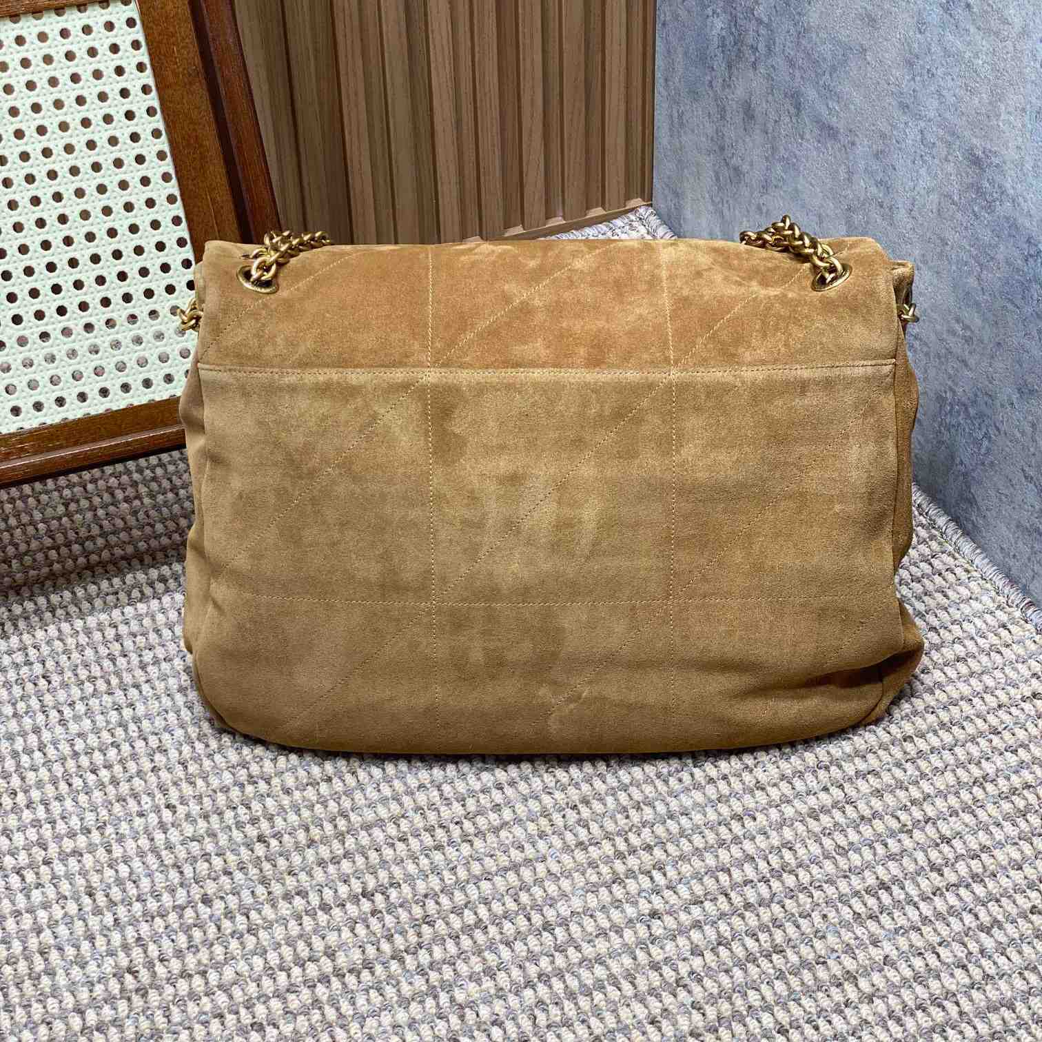Saint Laurent Large Soft Nappa Bag - 