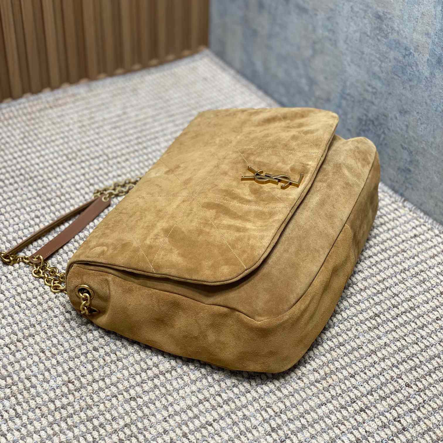 Saint Laurent Large Soft Nappa Bag - 