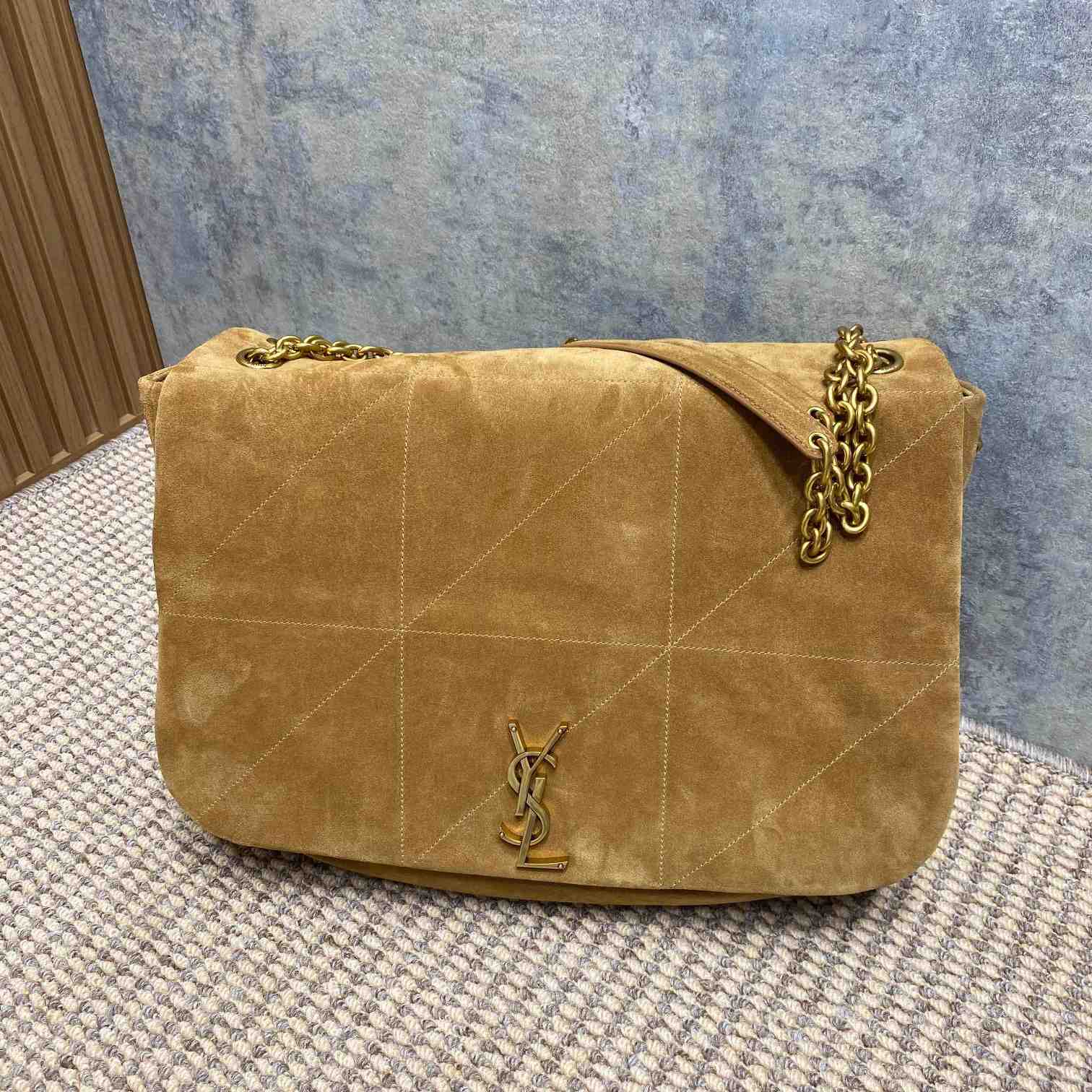 Saint Laurent Large Soft Nappa Bag - 