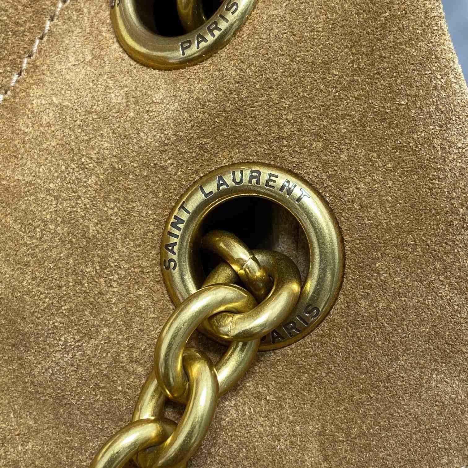 Saint Laurent Large Soft Nappa Bag - 
