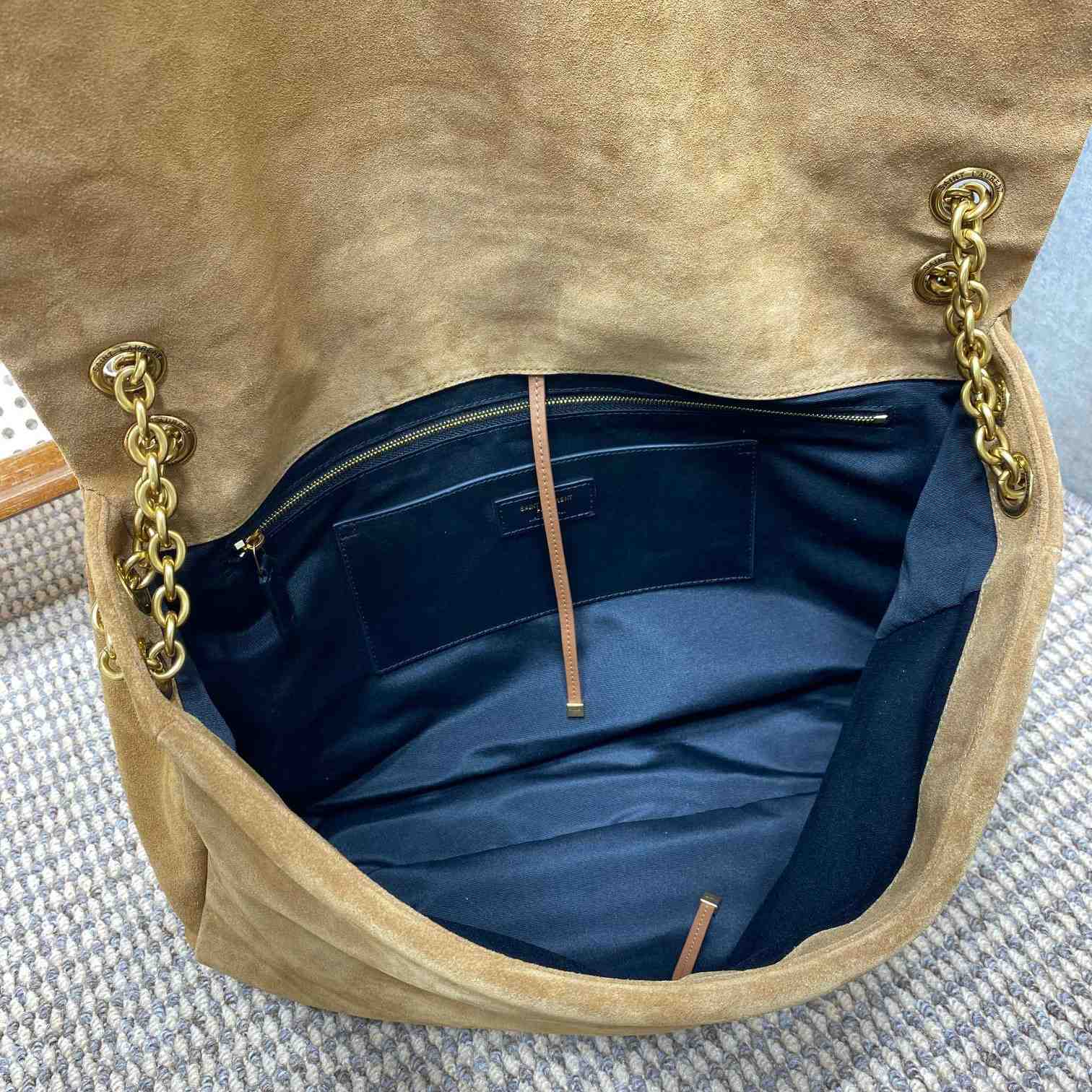 Saint Laurent Large Soft Nappa Bag - 
