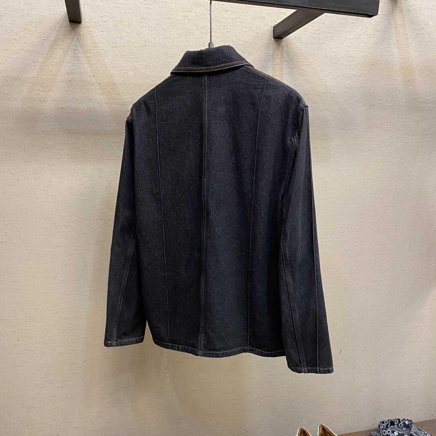 Loewe Workwear Jacket In Denim - PerfectKickZ