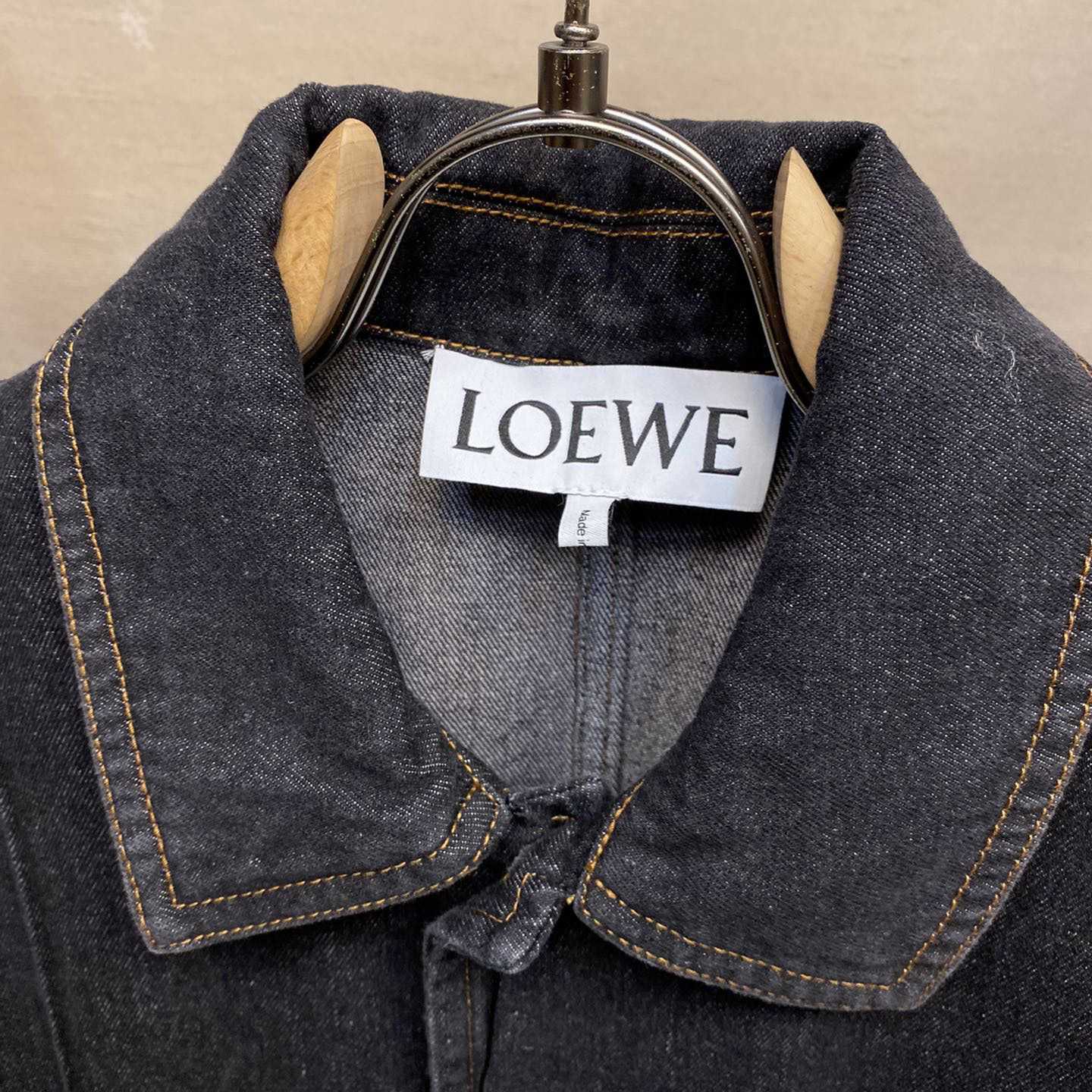 Loewe Workwear Jacket In Denim - PerfectKickZ
