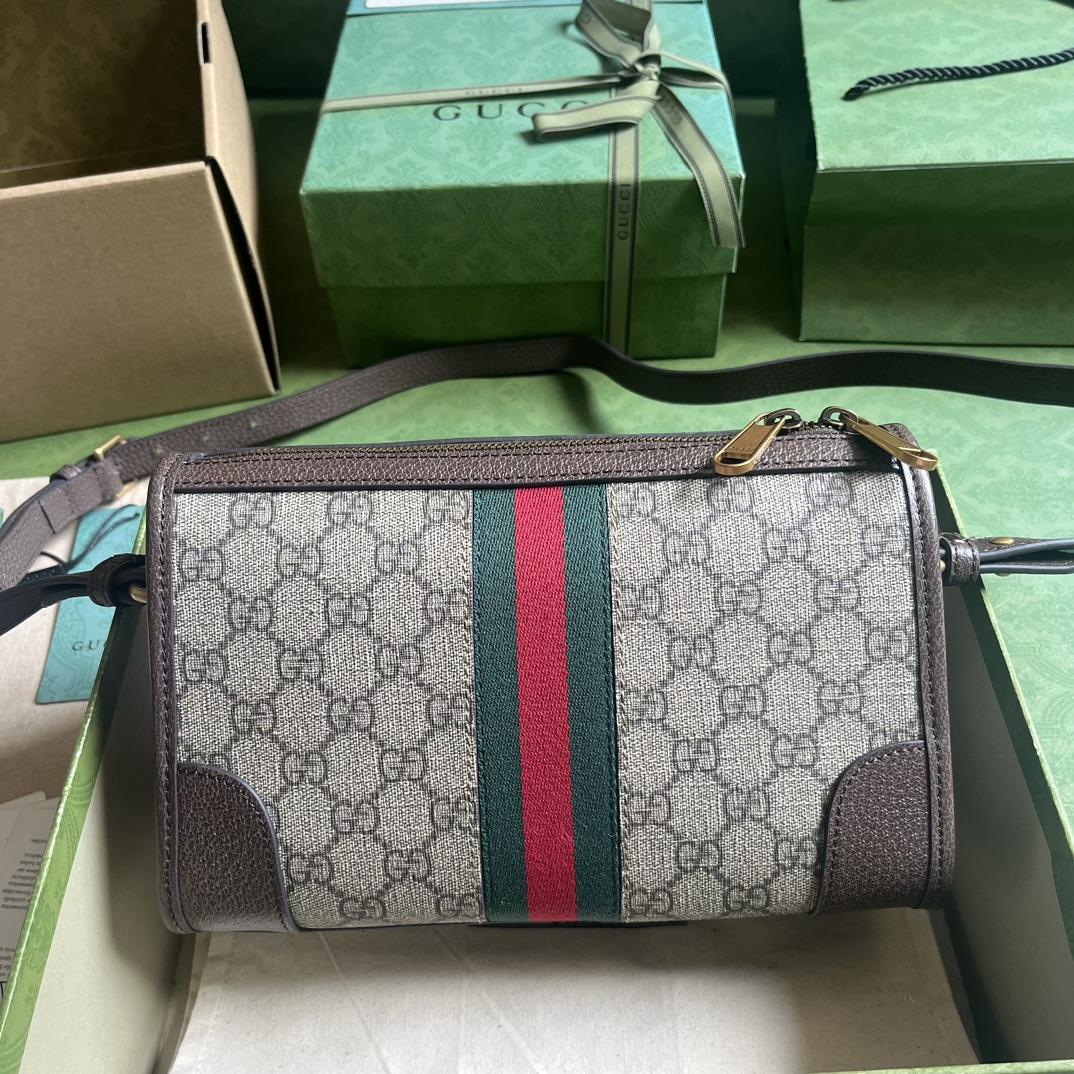 Gucci Ophidia GG Messenger Bag - PerfectKickZ