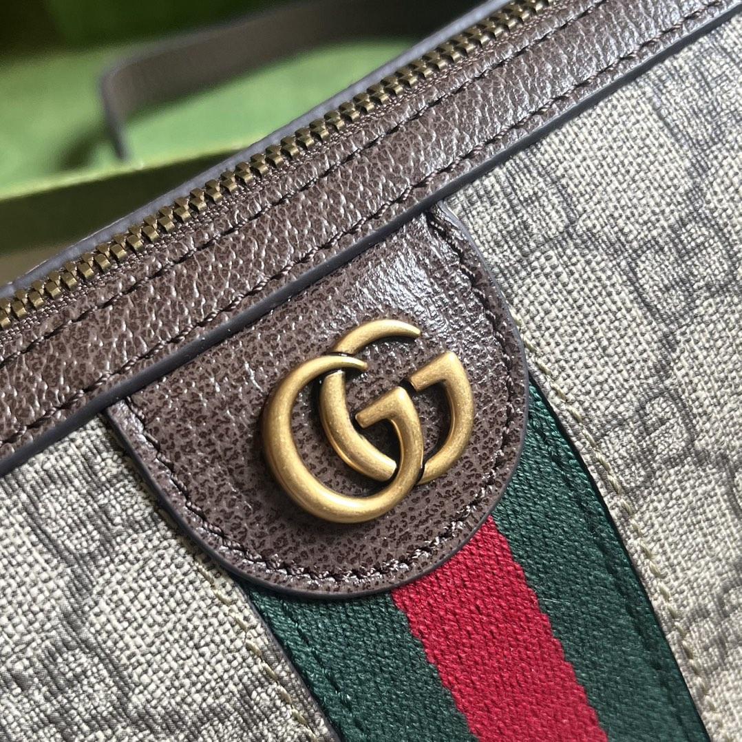 Gucci Ophidia GG Messenger Bag - PerfectKickZ