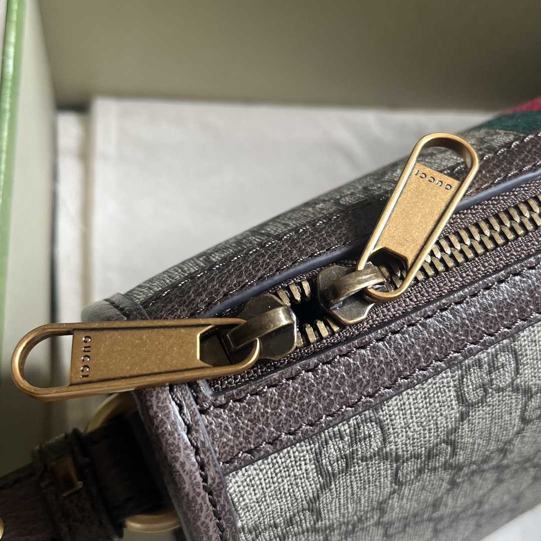Gucci Ophidia GG Messenger Bag - PerfectKickZ