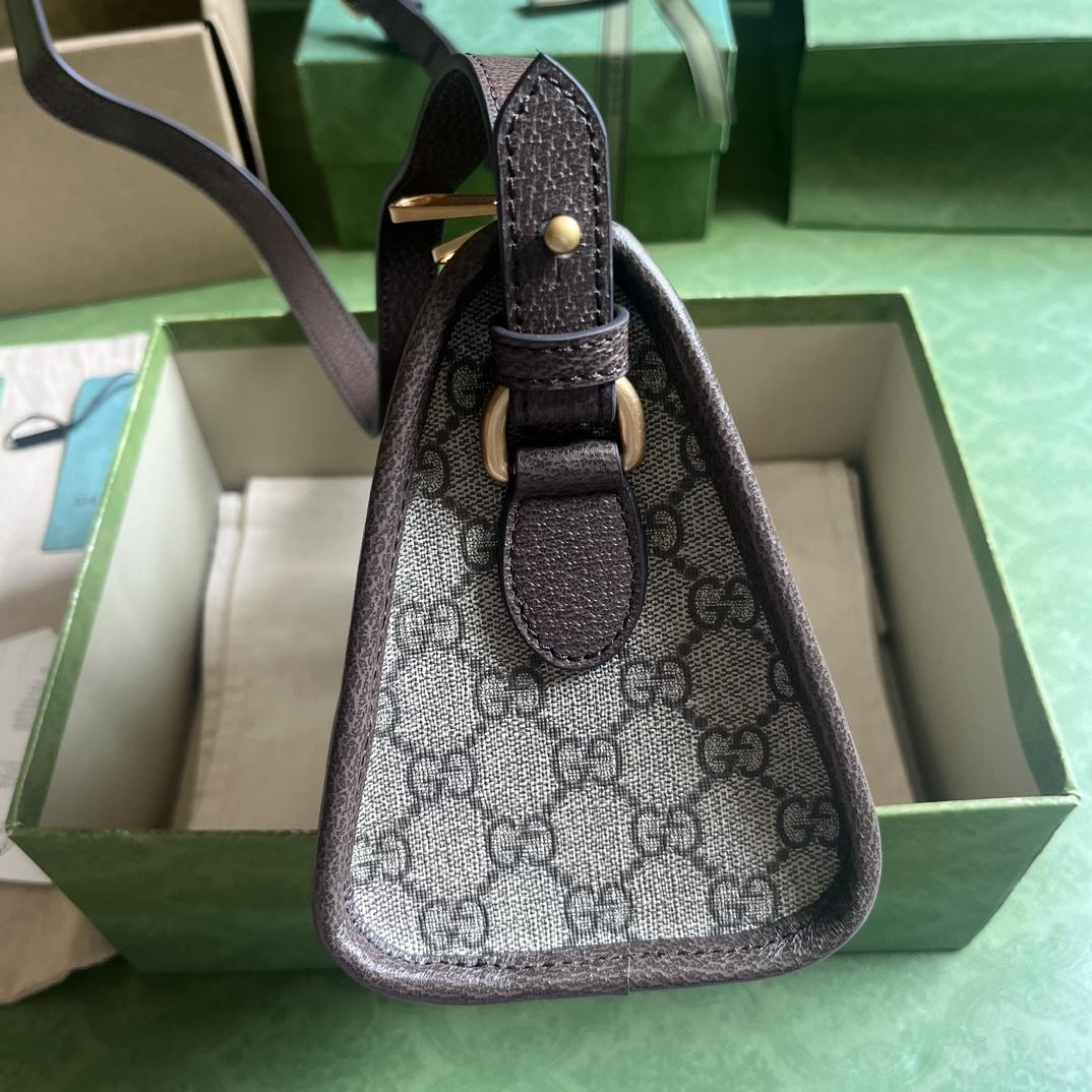 Gucci Ophidia GG Messenger Bag - PerfectKickZ