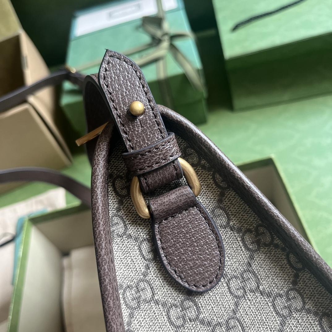 Gucci Ophidia GG Messenger Bag - PerfectKickZ