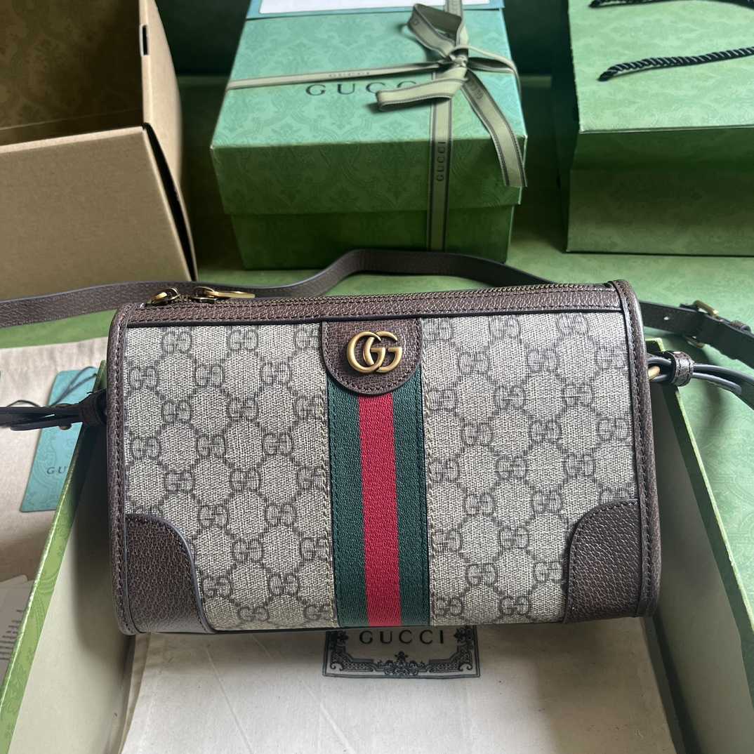 Gucci Ophidia GG Messenger Bag - PerfectKickZ