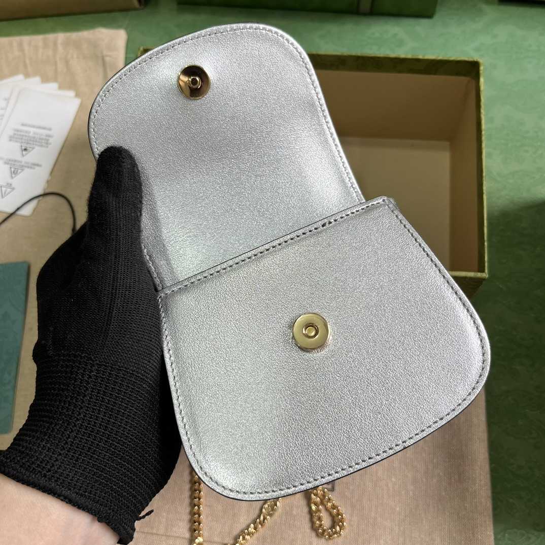 Gucci Bamboo 1947 Super Mini Bag (18.5x 12x 5.5cm) - PerfectKickZ