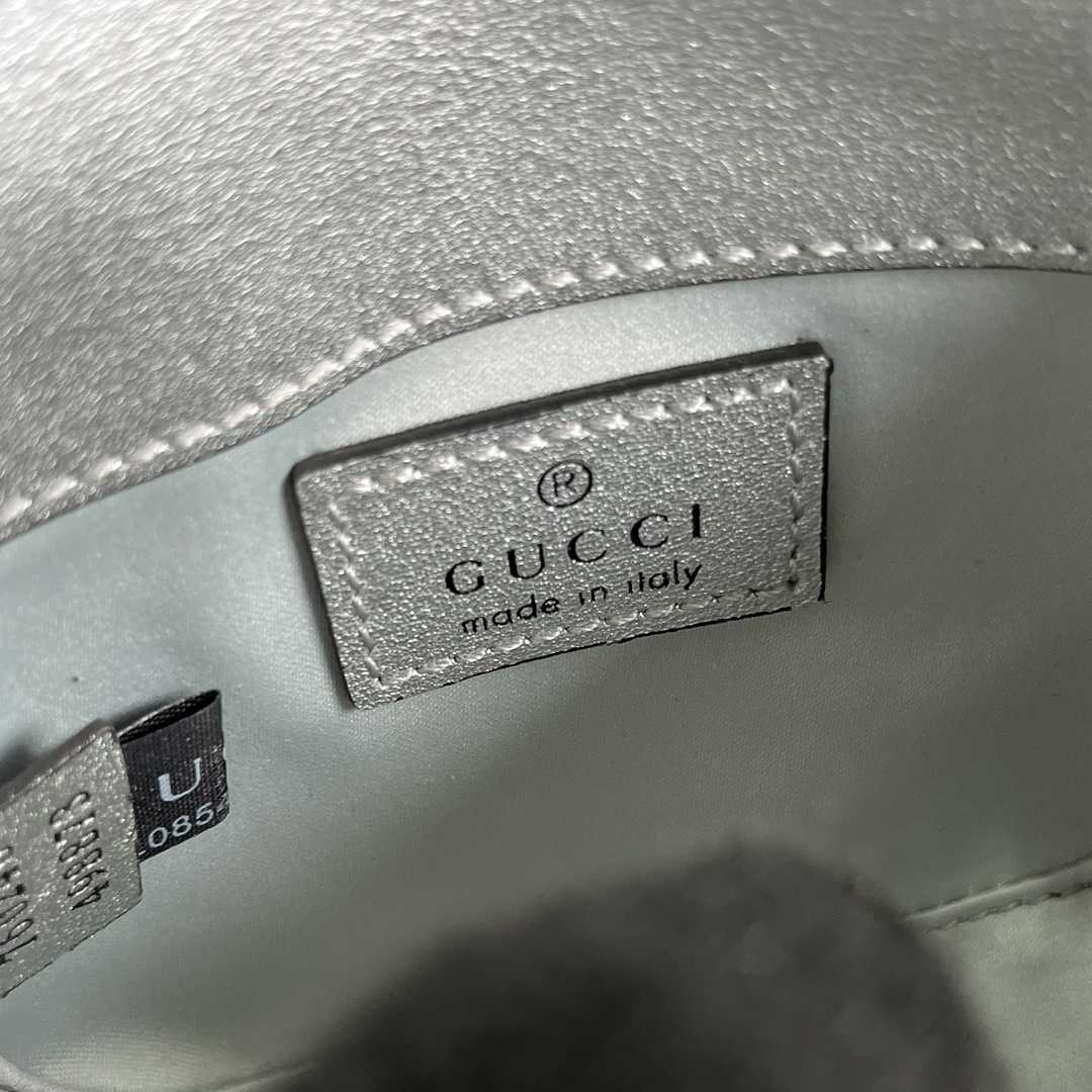 Gucci Bamboo 1947 Super Mini Bag (18.5x 12x 5.5cm) - PerfectKickZ