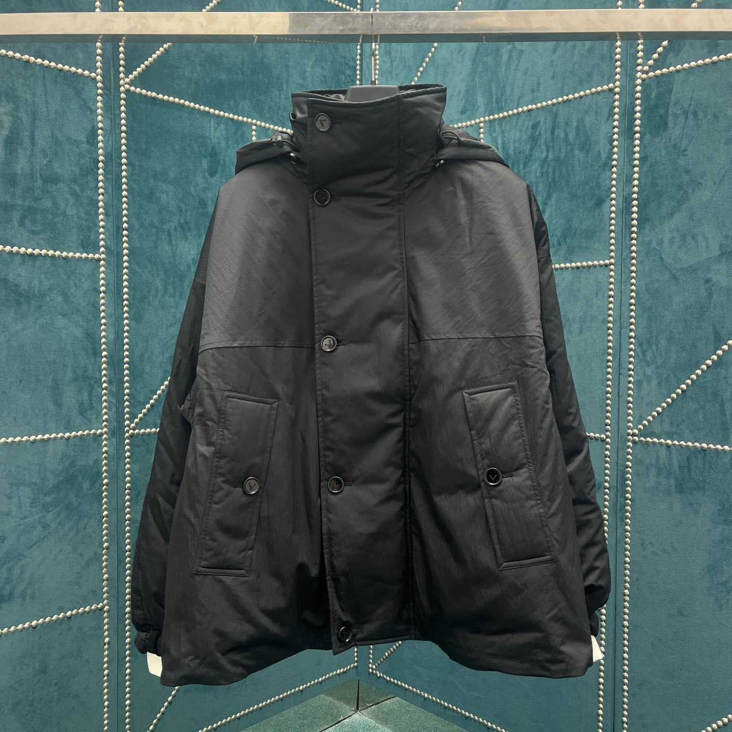 Bottega Veneta Tech Nylon Padded Jacket - PerfectKickZ