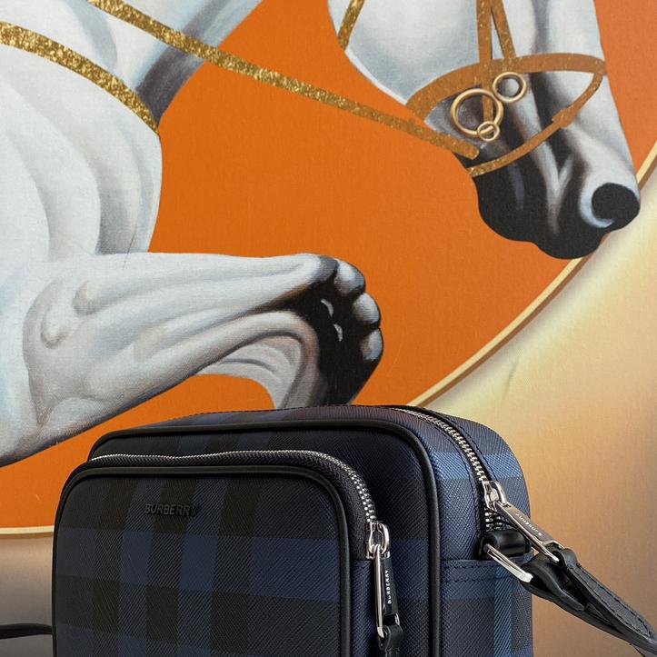 Burberry Leather Paddy Bag - PerfectKickZ